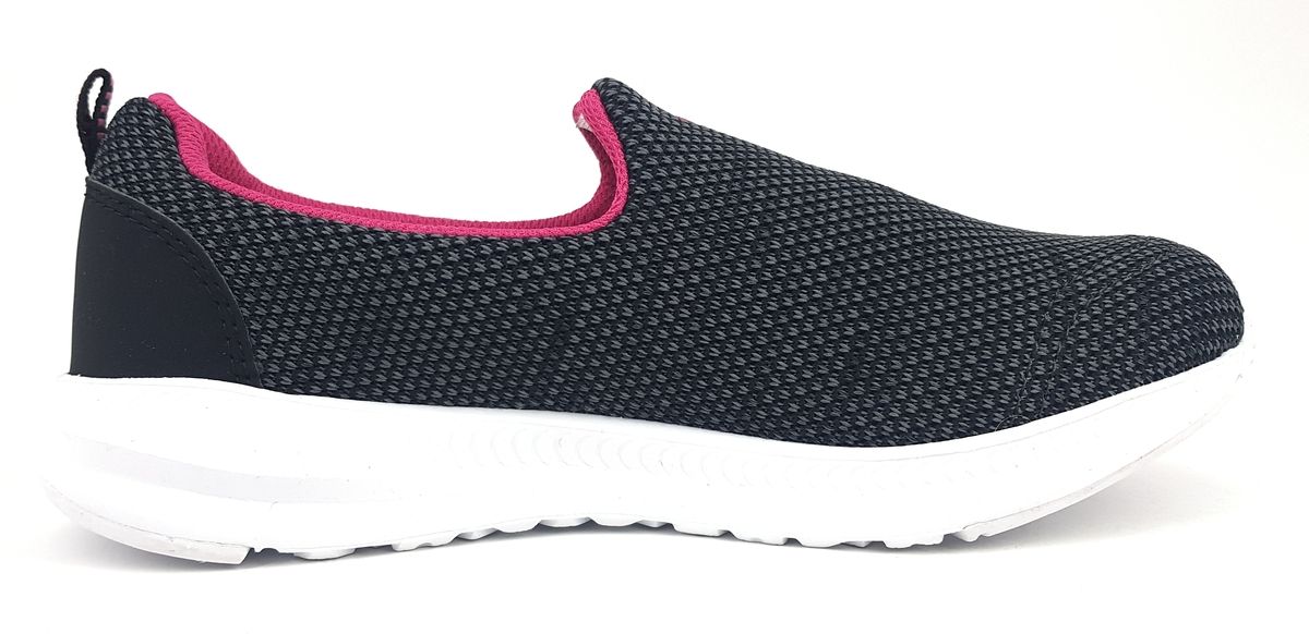 Lico Merit 590264 Grau grau/schwarz/pink