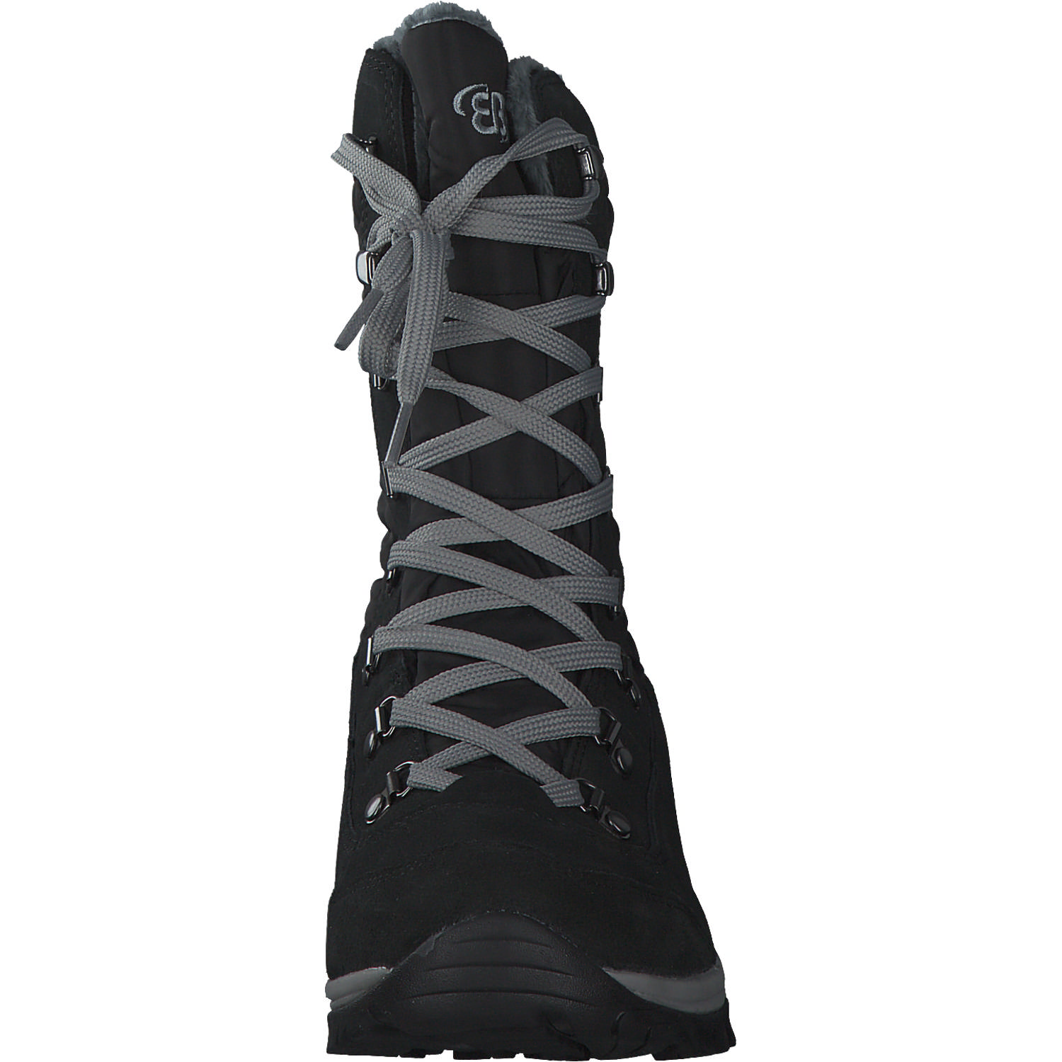 EB-Sport 711037, Cut Out-Stiefeletten, Damen, Schwarz / Grau