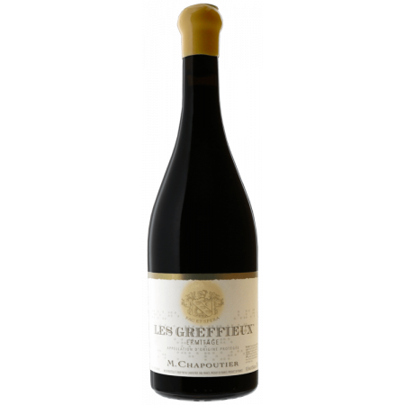 ERMITAGE - LES GREFFIEUX 2019 - LES PARCELLAIRES MICHEL CHAPOUTIER