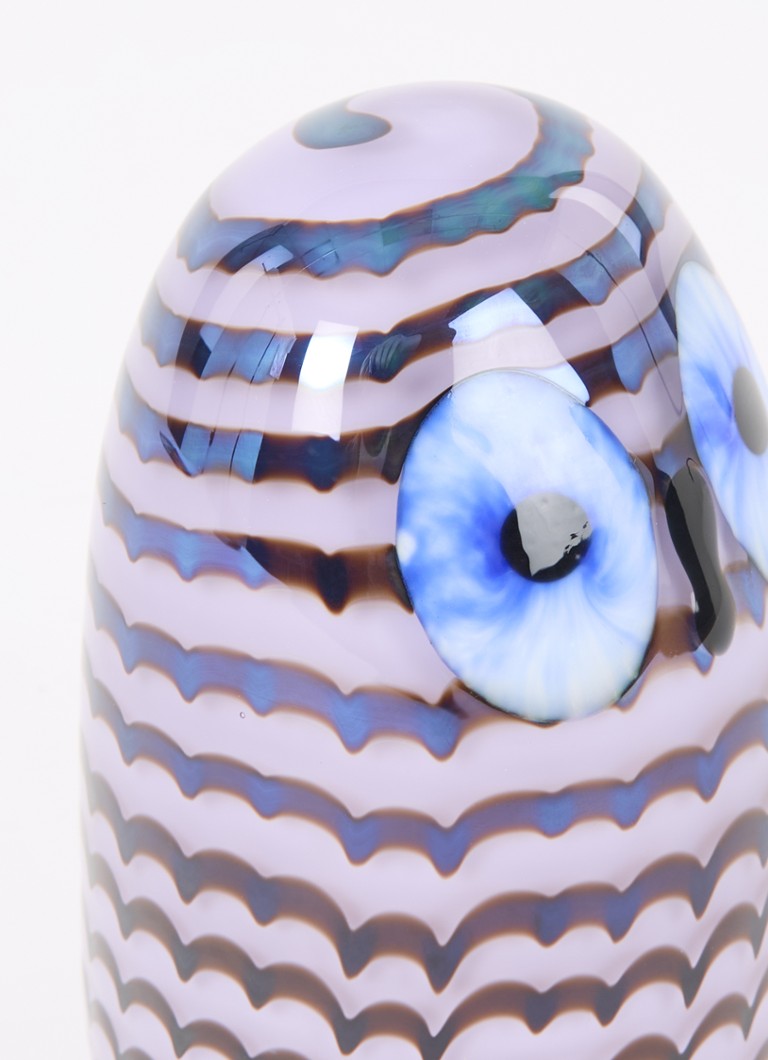 Iittala Owlet lasilintu 10,5 cm