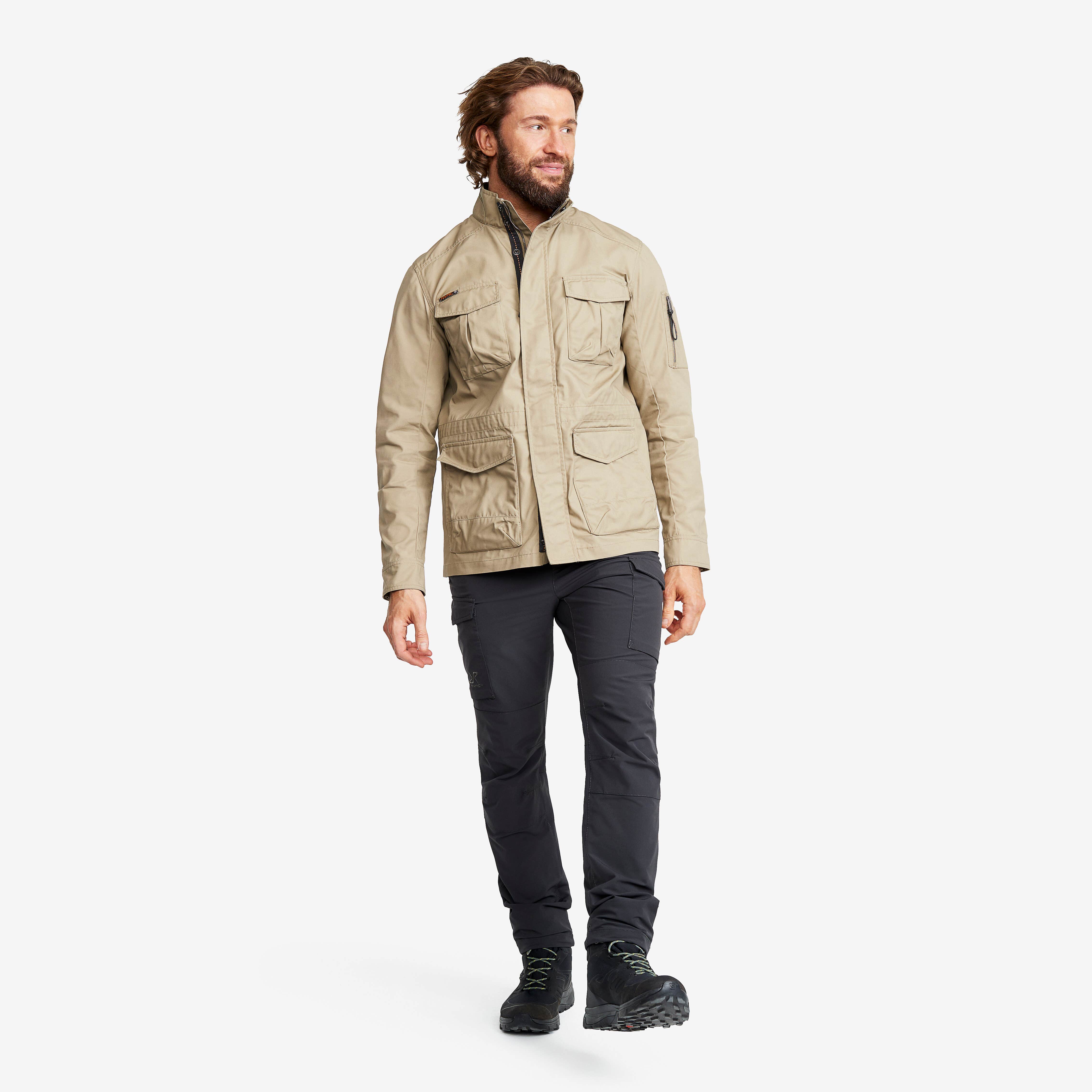 All-Day Jacket Homme Khaki