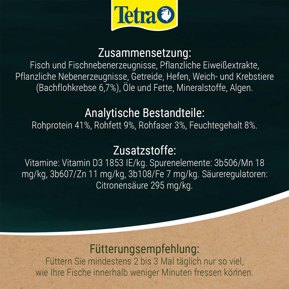 Tetra Pond Teichfutter Multi Mix günstig kaufen