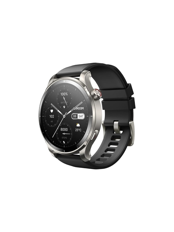 COFI 1453 Smartwatch mit Anrufannahmeoption – Grau 128 MB in Grau günstig kaufen onesize
