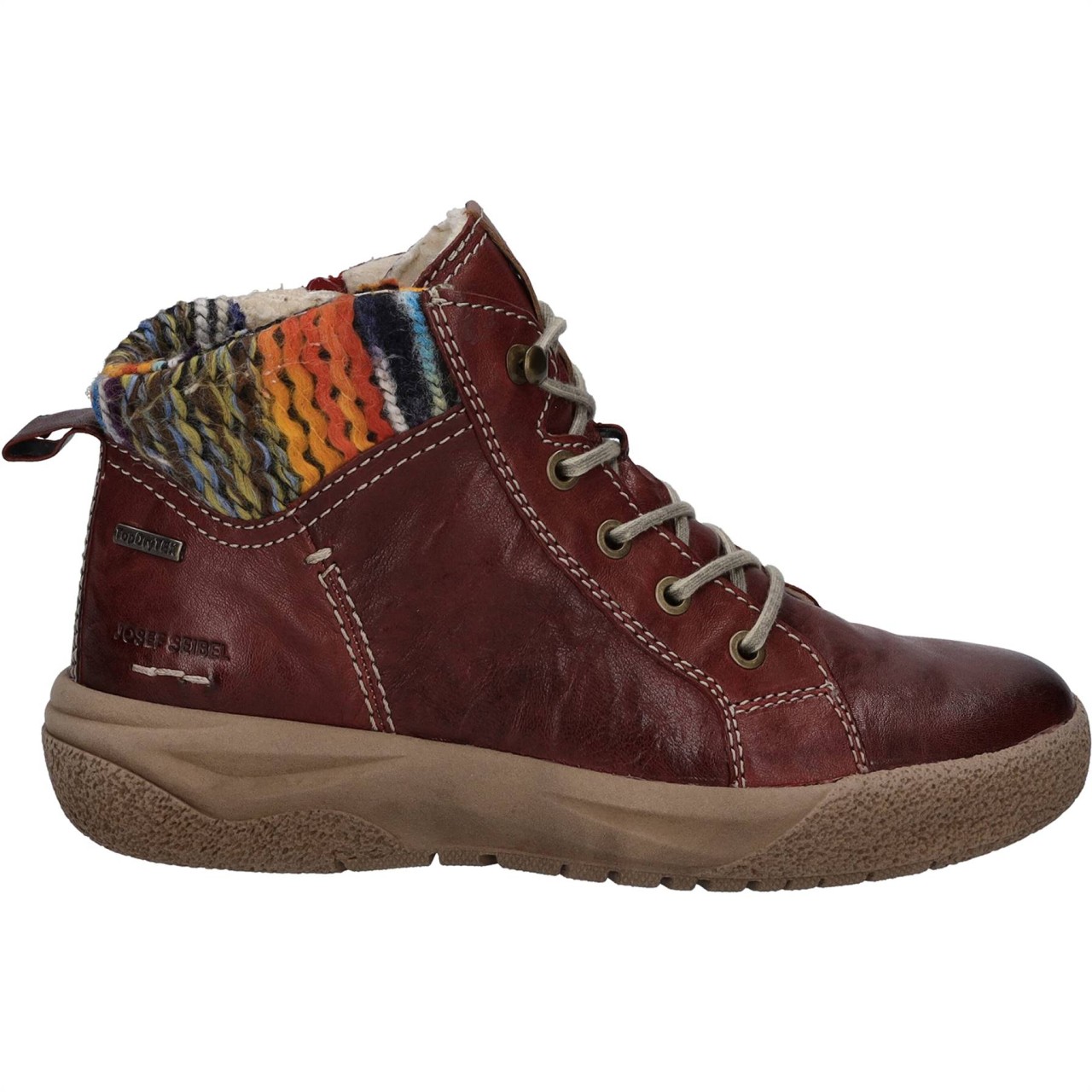 JOSEF SEIBEL Winterstiefel rot