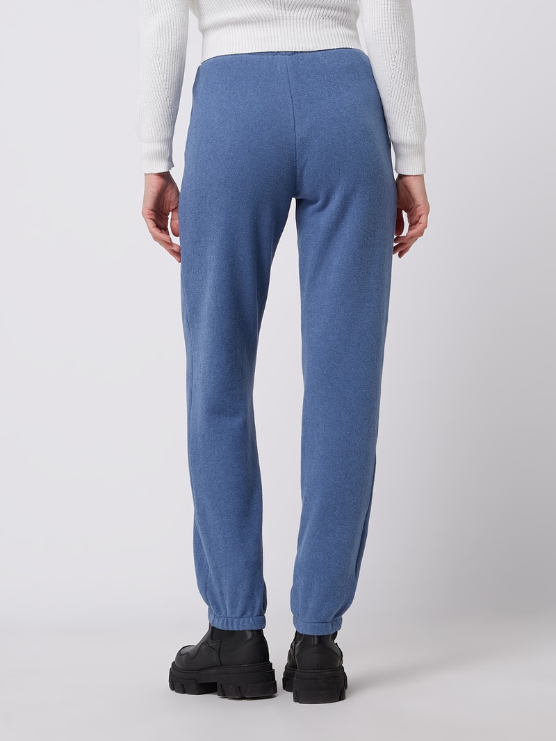 Sweathose mit Viskose-Anteil in jeans