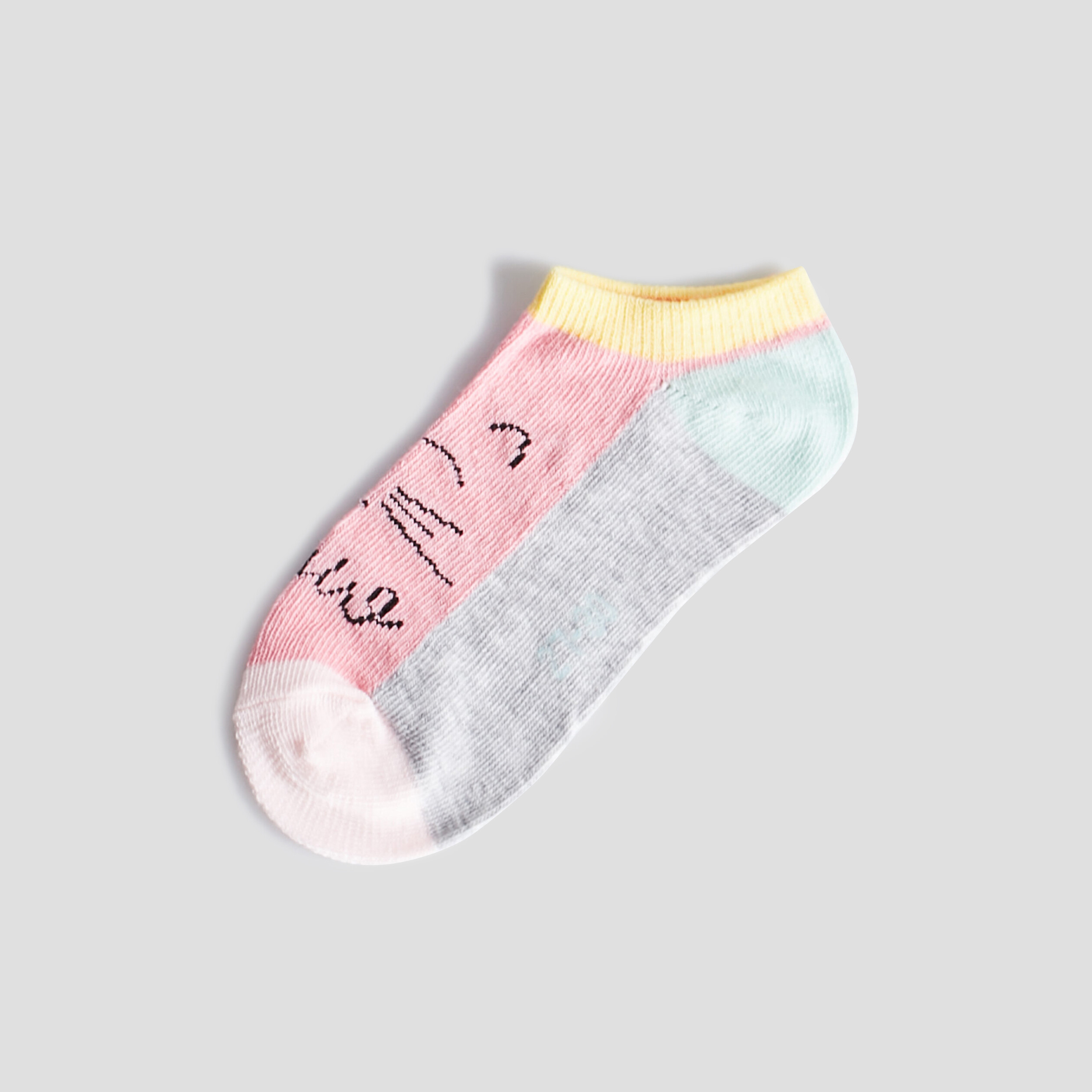 Lot 5 paires socquettes multicolore fille | La Halle
