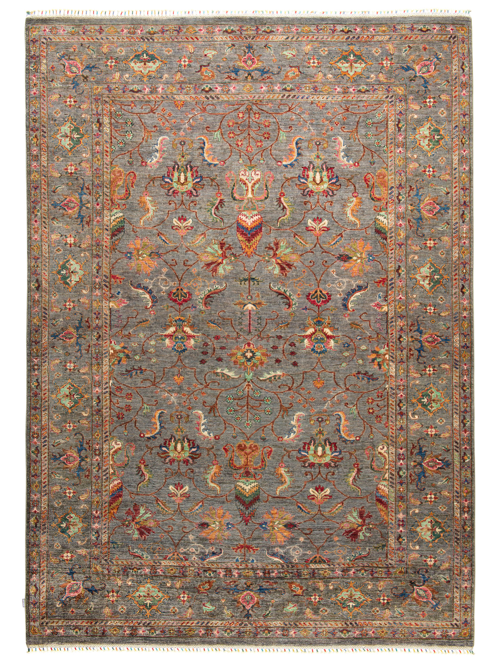 Kazak Ghazni ca. 210 x 298 cm, Unikat / Einzelstück
