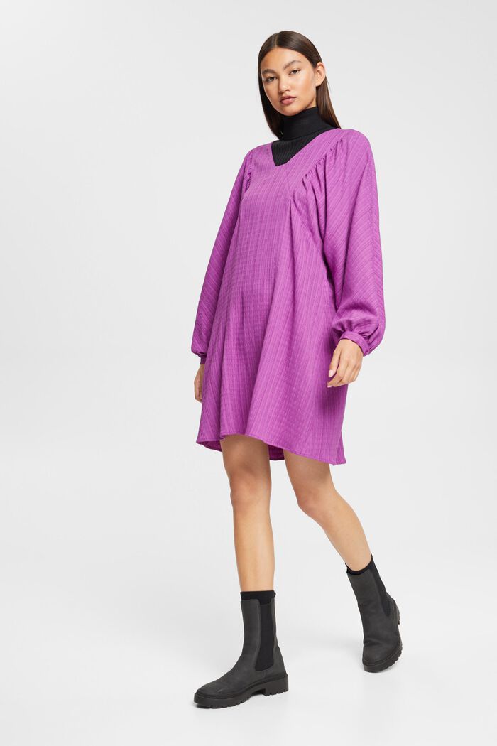 Strukturiertes Minikleid