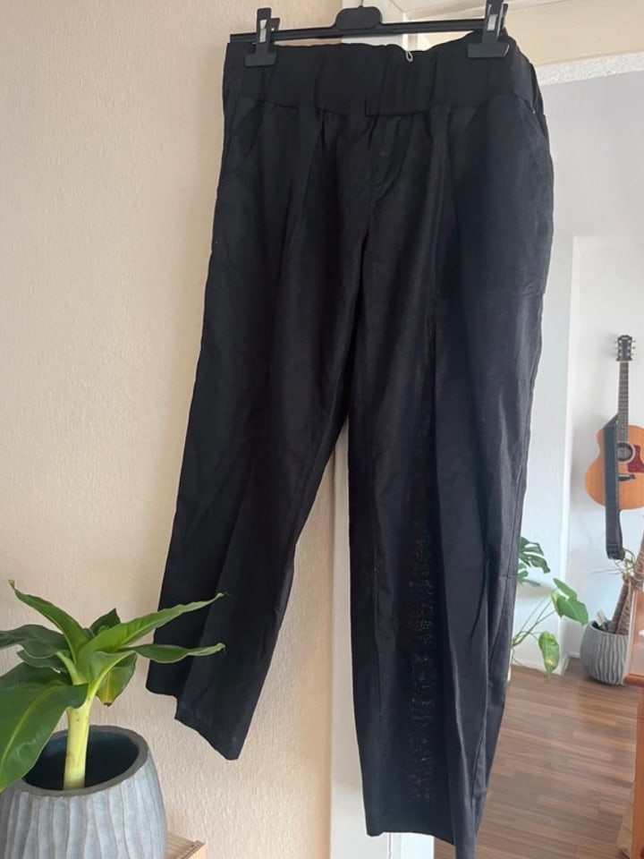bellybutton Umstandshose in Schwarz günstig kaufen 44