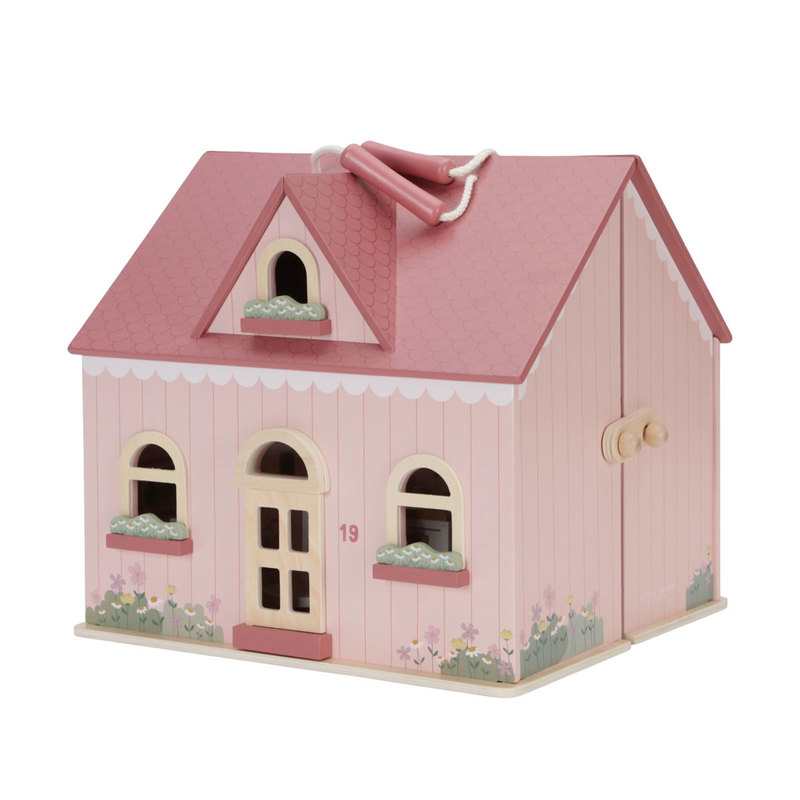 Petite maison de poupée en bois nomade Little dutch