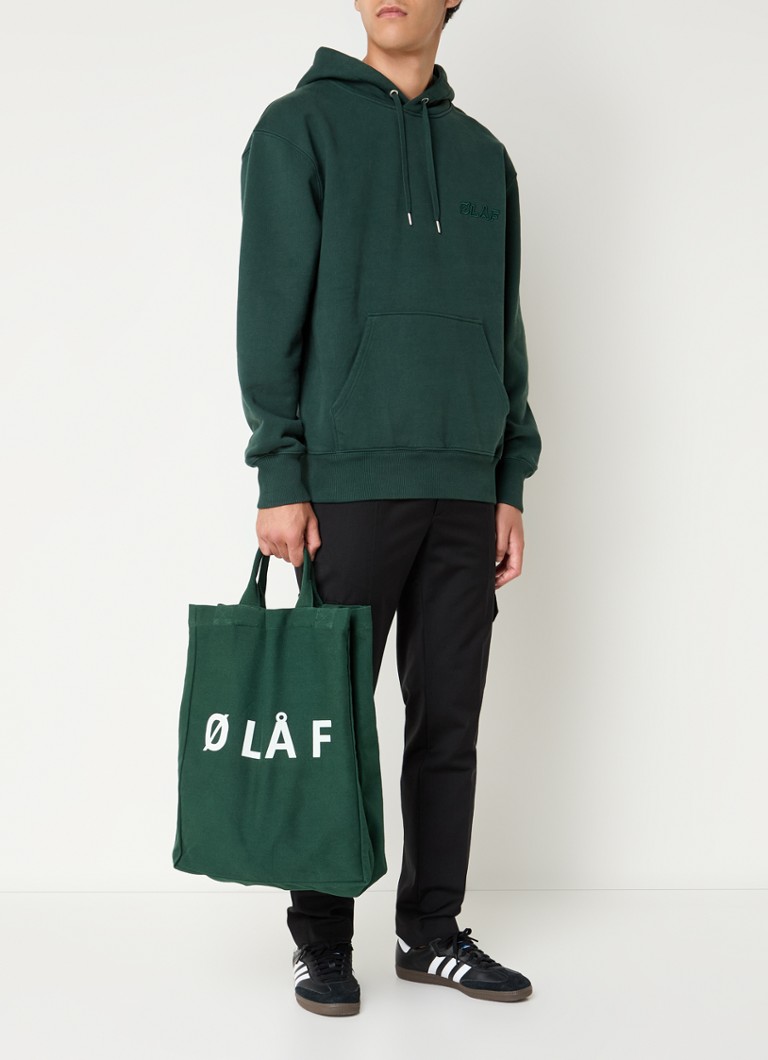 OLAF Hoodie with logo embroidery