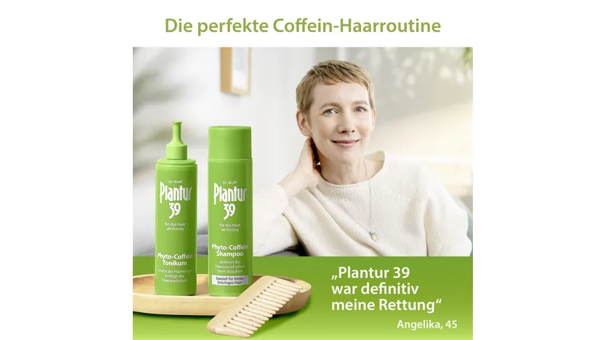 Plantur 39 Phyto-Coffein Tonikum 200ml 200 ml