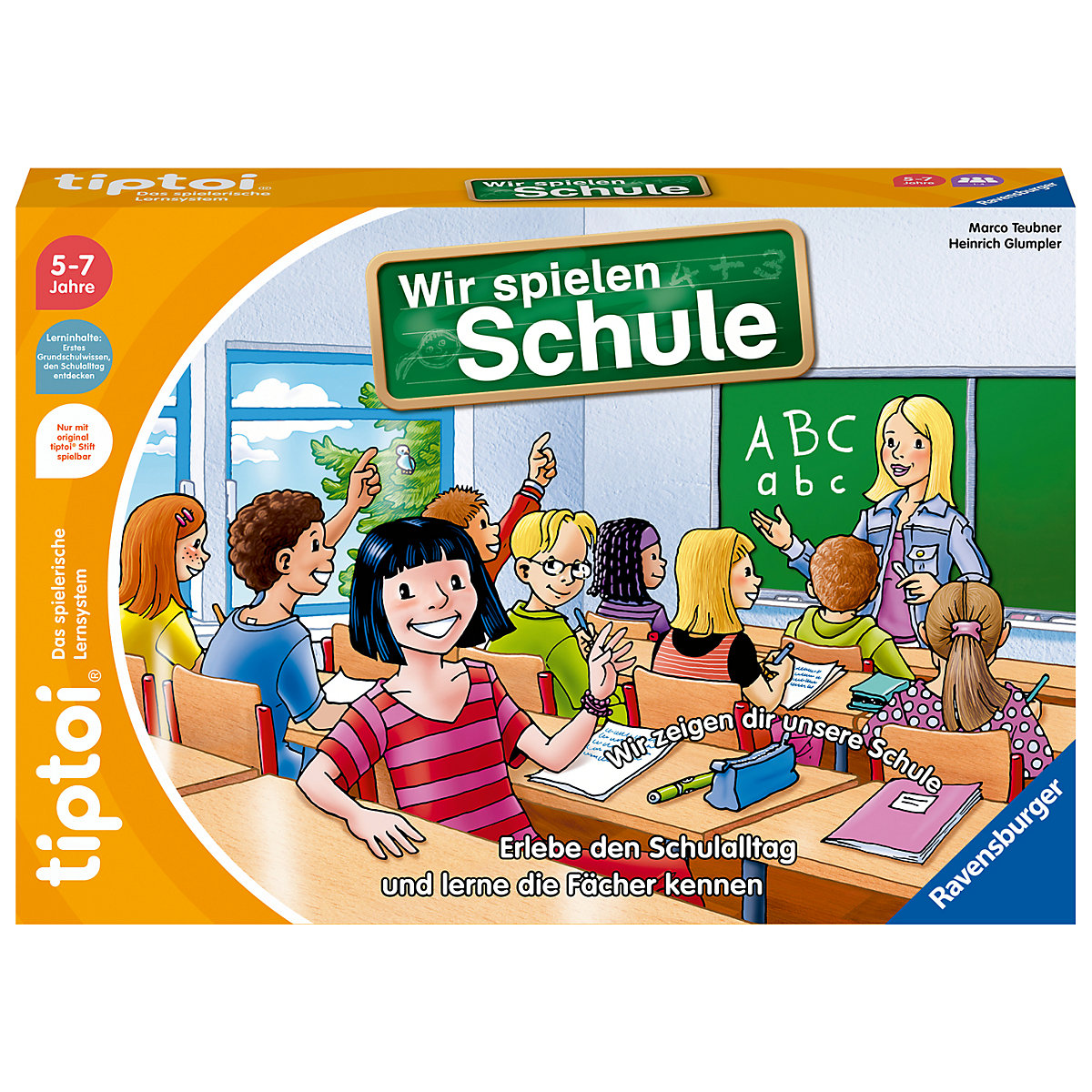 tiptoi® Wir spielen Schule