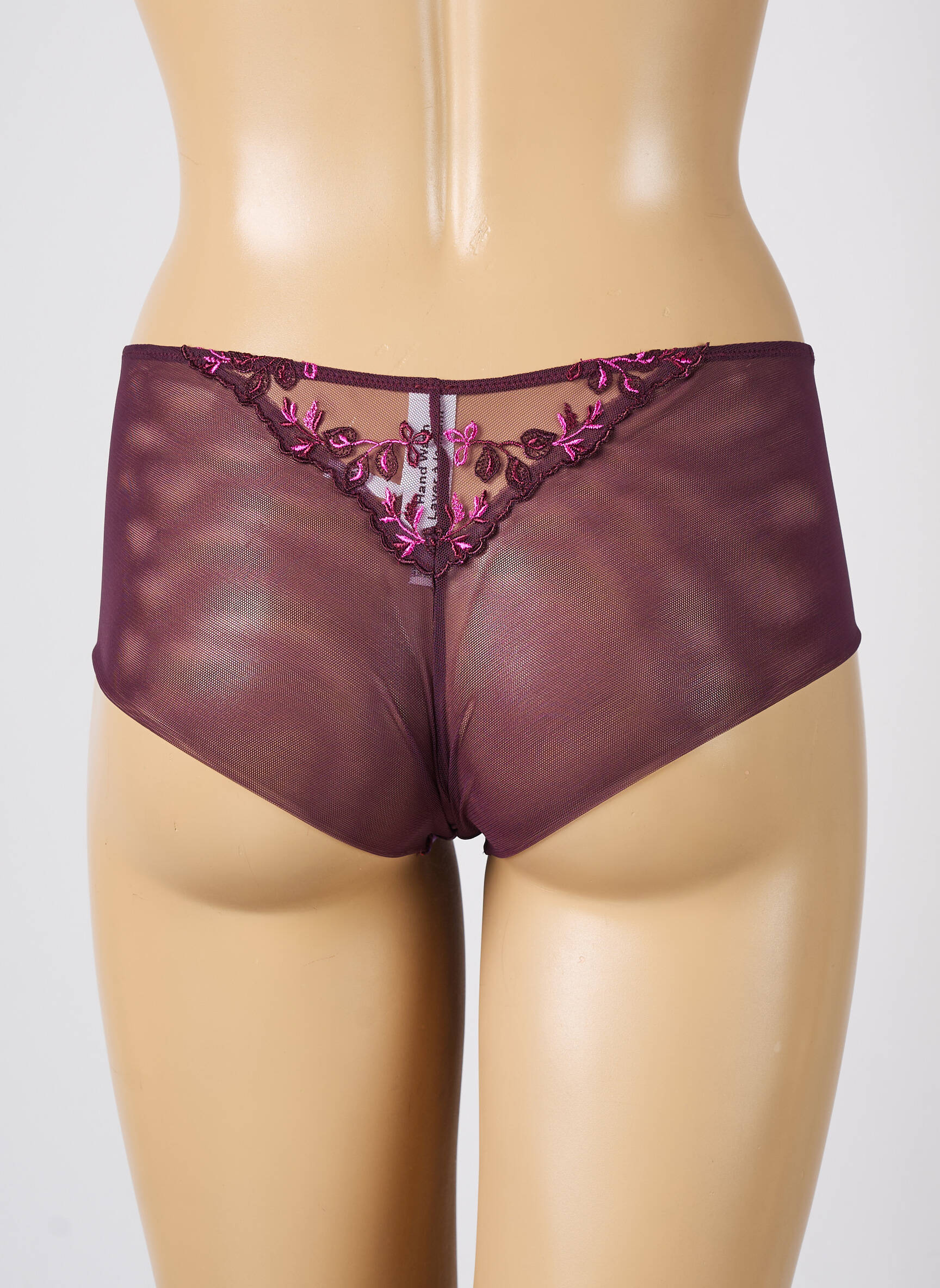 Lise Charmel Shorties Femme couleur rouge