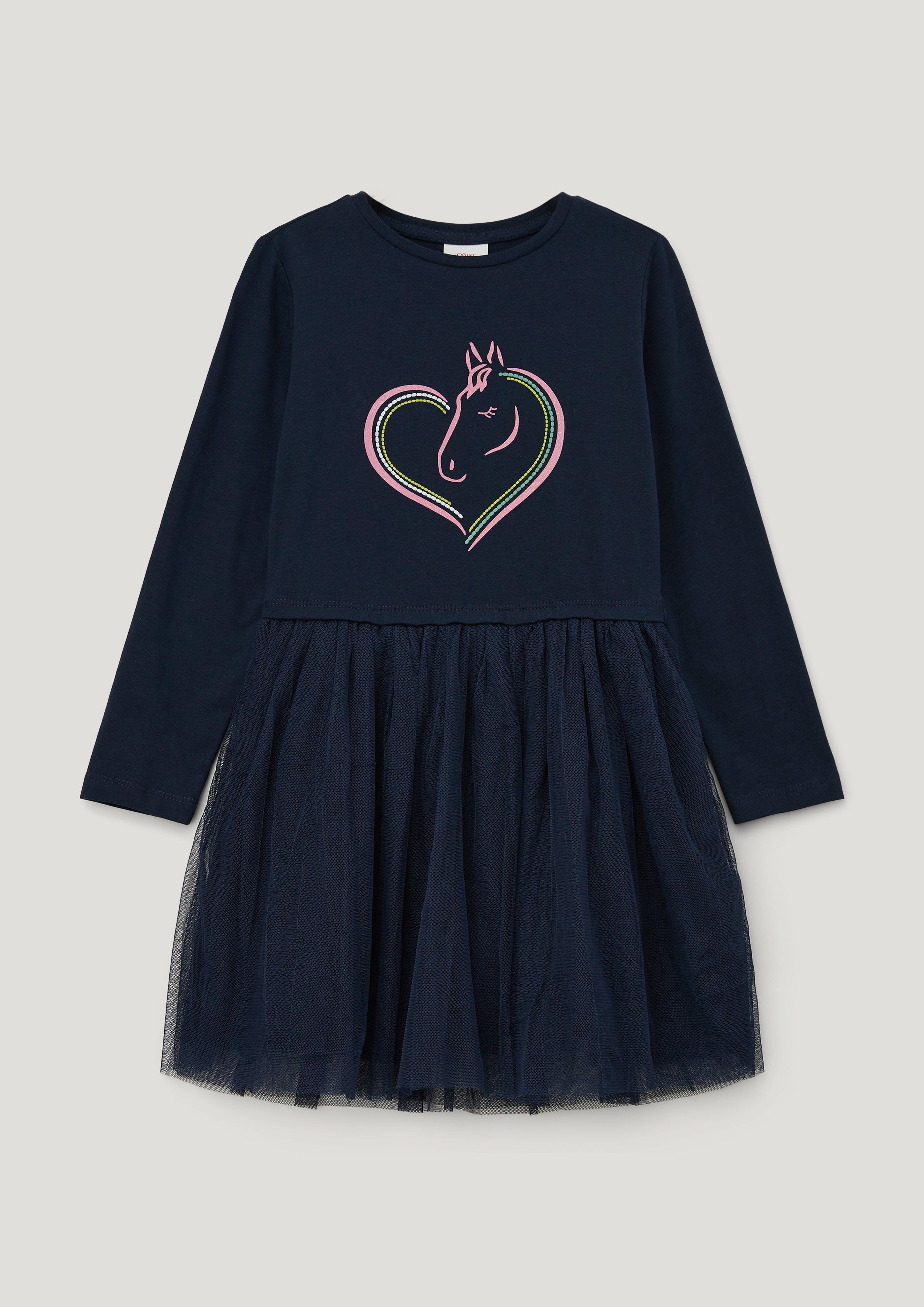 Shirtkleid mit Frontprint  2133912-5952