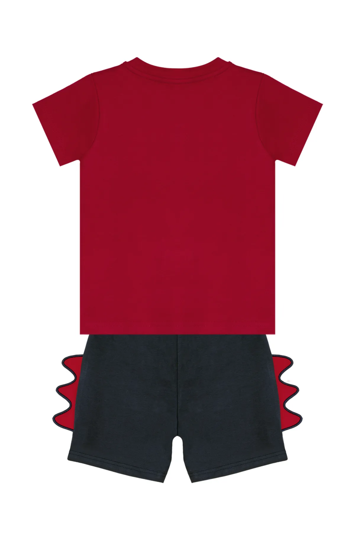 Denokids  Cooles Dino-T-Shirt-Shorts-Set für Jungen