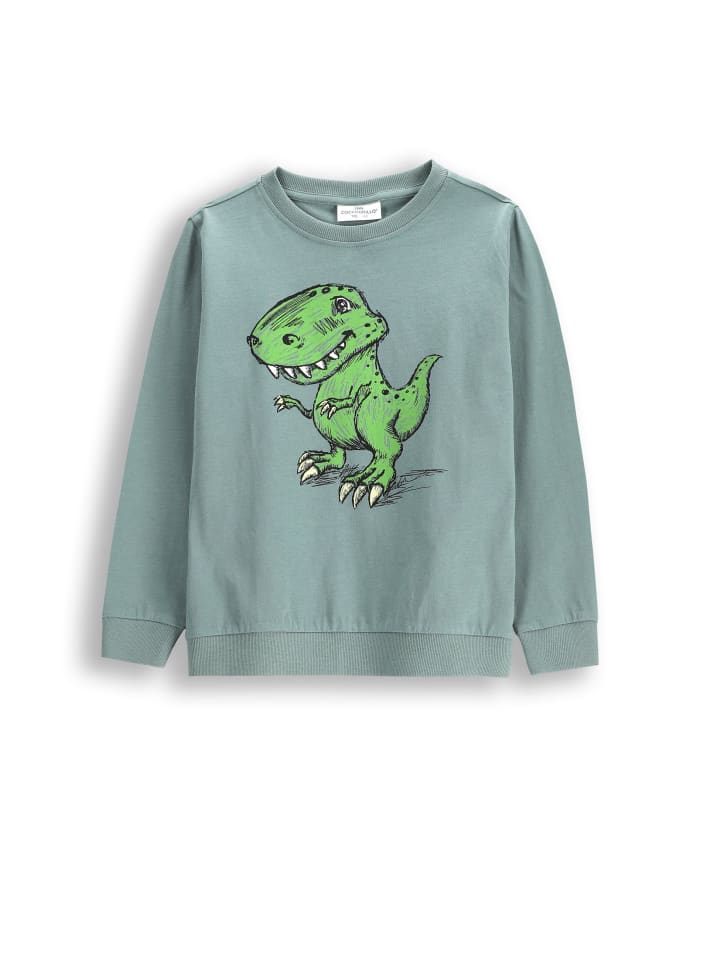 Coccodrillo Langarm-T-Shirt in grün günstig kaufen