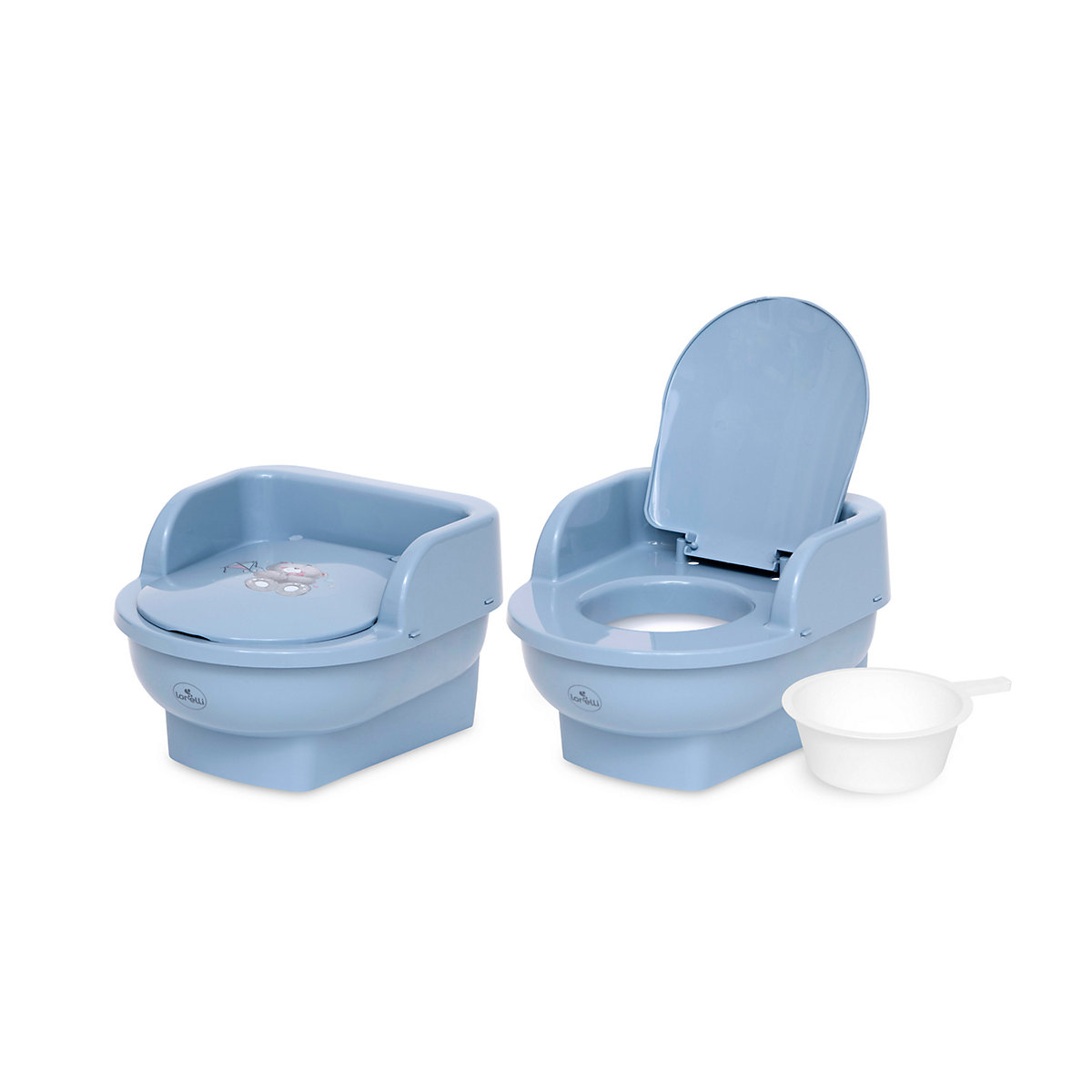 Töpfchen Throne Töpfchen