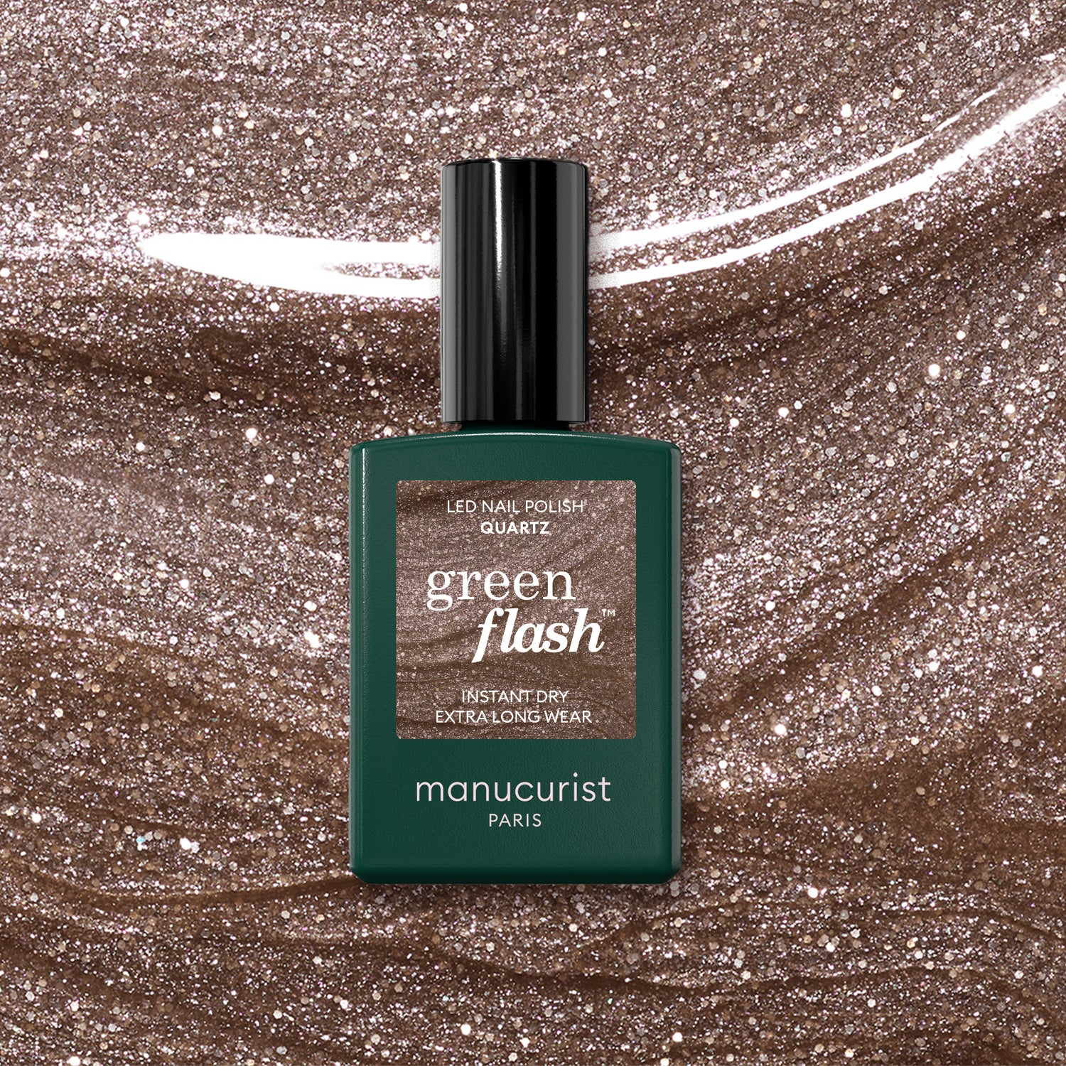 Lampadina semipermanente LED Green Flash™ - 15 ml al quarzo