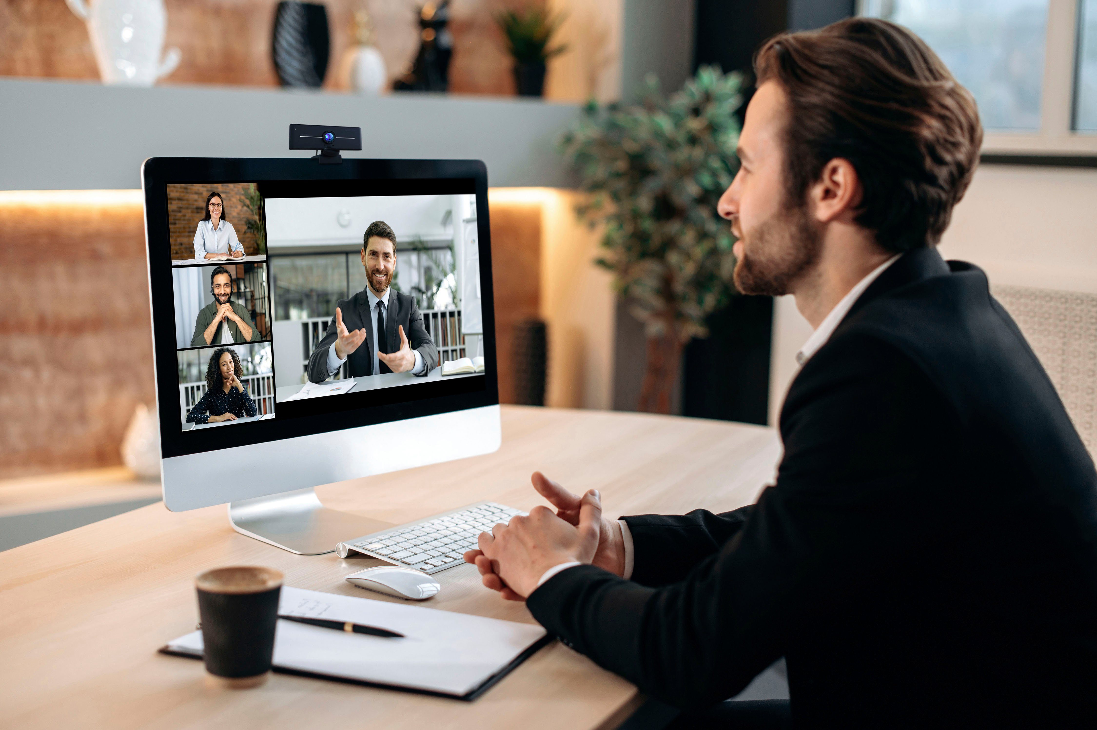 Creative Live! Cam Sync V3 Webcam (QHD, 4K)