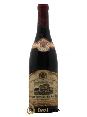 Chassagne-Montrachet 1er Cru Clos Saint-Jean Château de la Maltroye  2005 - Lot de 1 Bouteille
