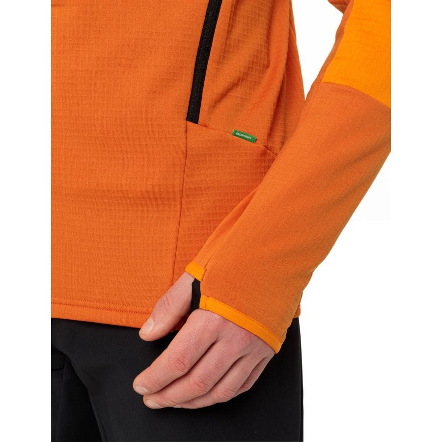 Monviso Grid Fleece Jacke Herren