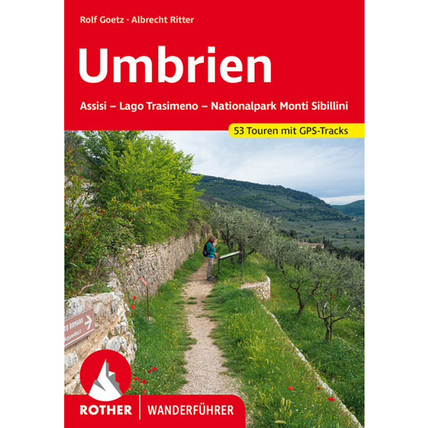 Umbrien - Wanderführer