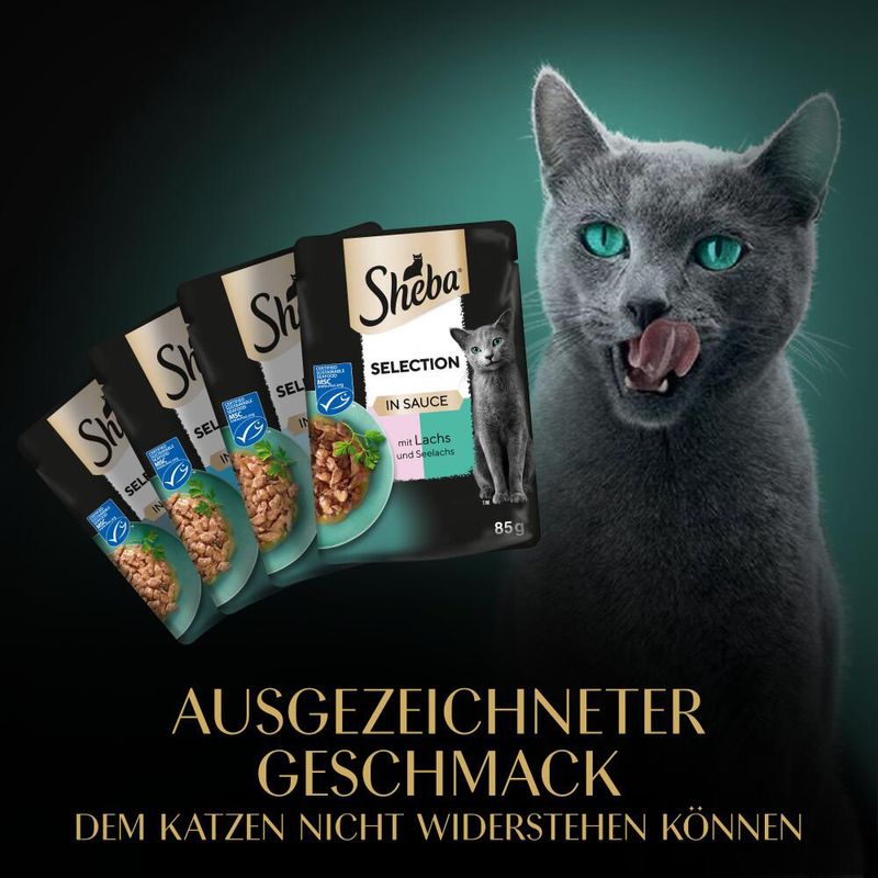 Sheba Varietäten Frischebeutel 12 x 85 g zu TOP-Preisen | bitiba