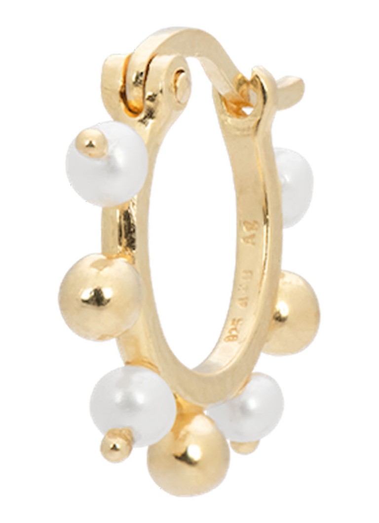Anna + Nina Lovebird ring gold plated