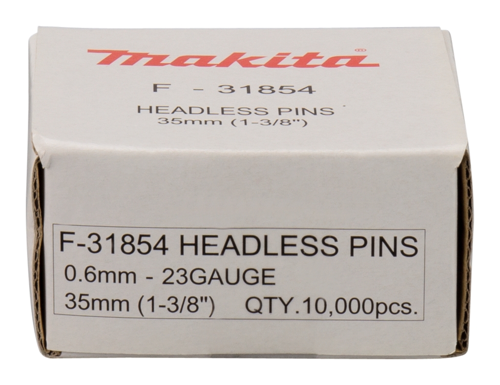Makita Accessories F-31854 Pin 35mm Galvanized 10,000 pieces