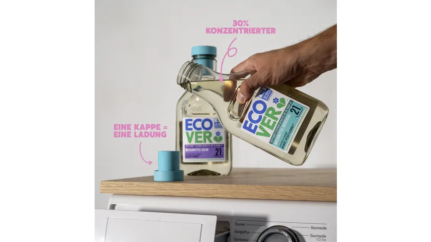 Ecover Colorwaschmittel Apfelblüte & Freesie 750 ml