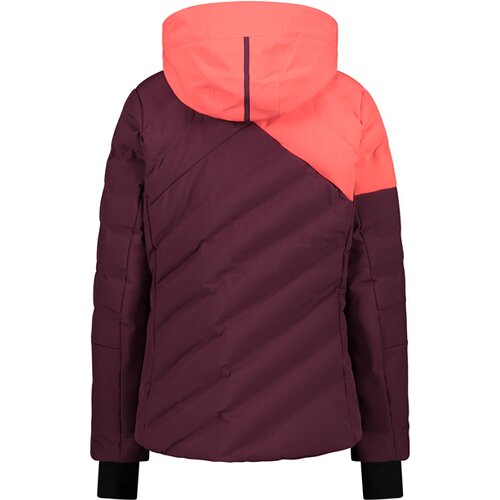 DAMEN JACKE WOMAN JACKET ZIP HOOD