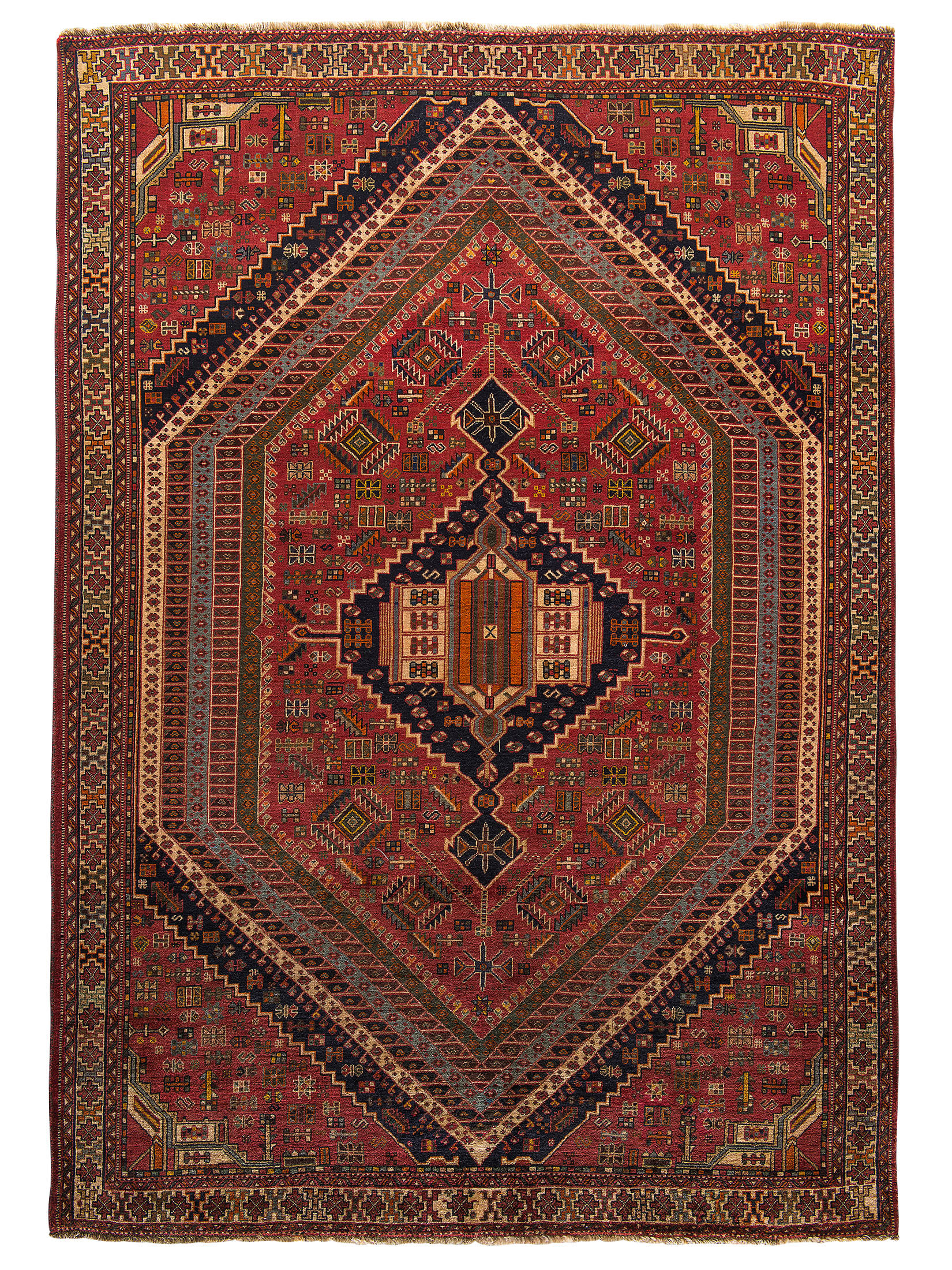 Gashgai ca. 210 x 300 cm, Unikat / Einzelstück