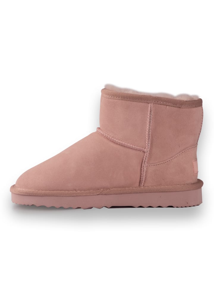 Aus Wooli Stiefel Bondi in Pale Pink günstig kaufen