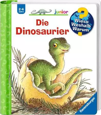 Ravensburger Wieso? Weshalb? Warum? junior, Band 25: Die Dinosaurier