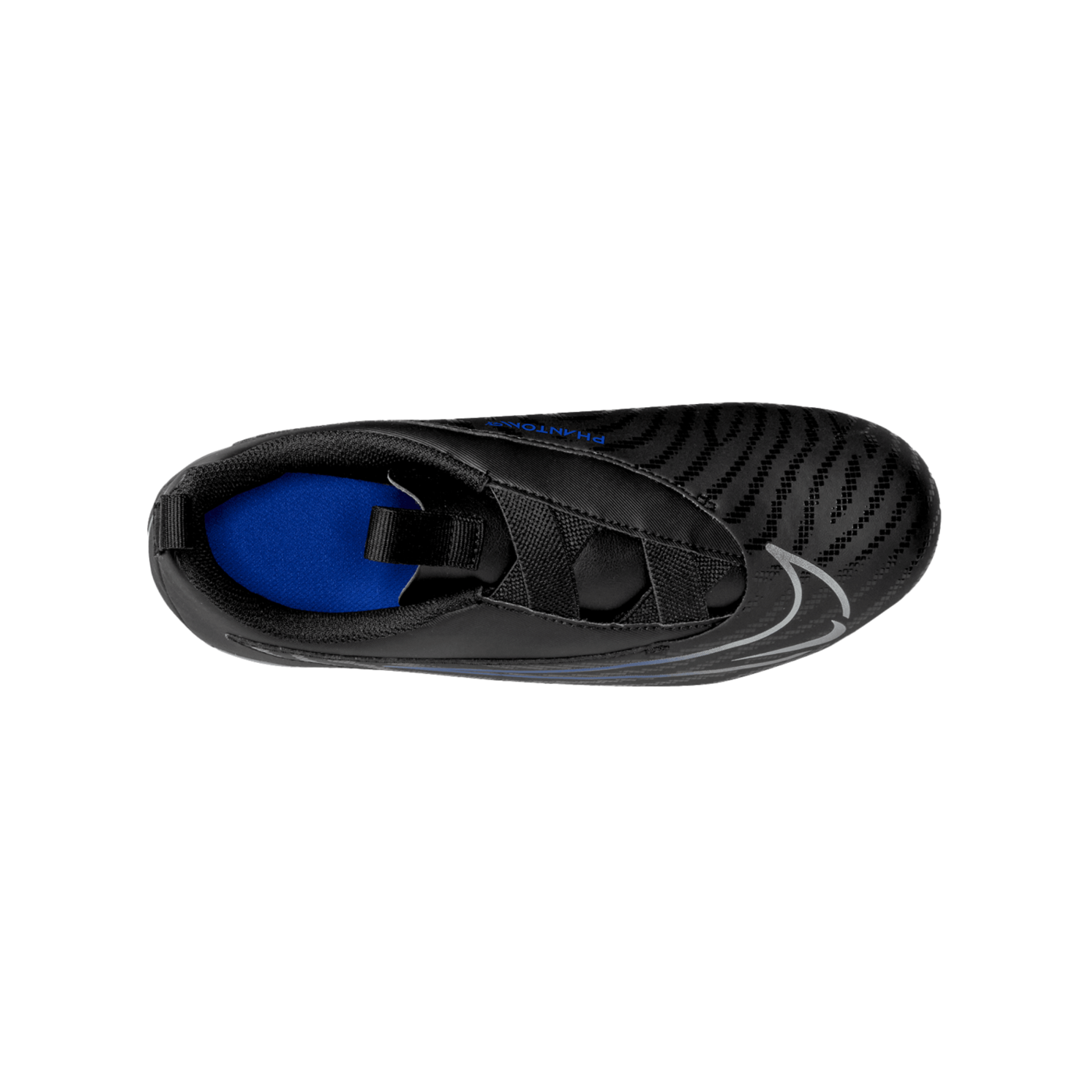 Nike Jr Phantom GX Academy FG/MG Kids Schwarz Silber Blau F040