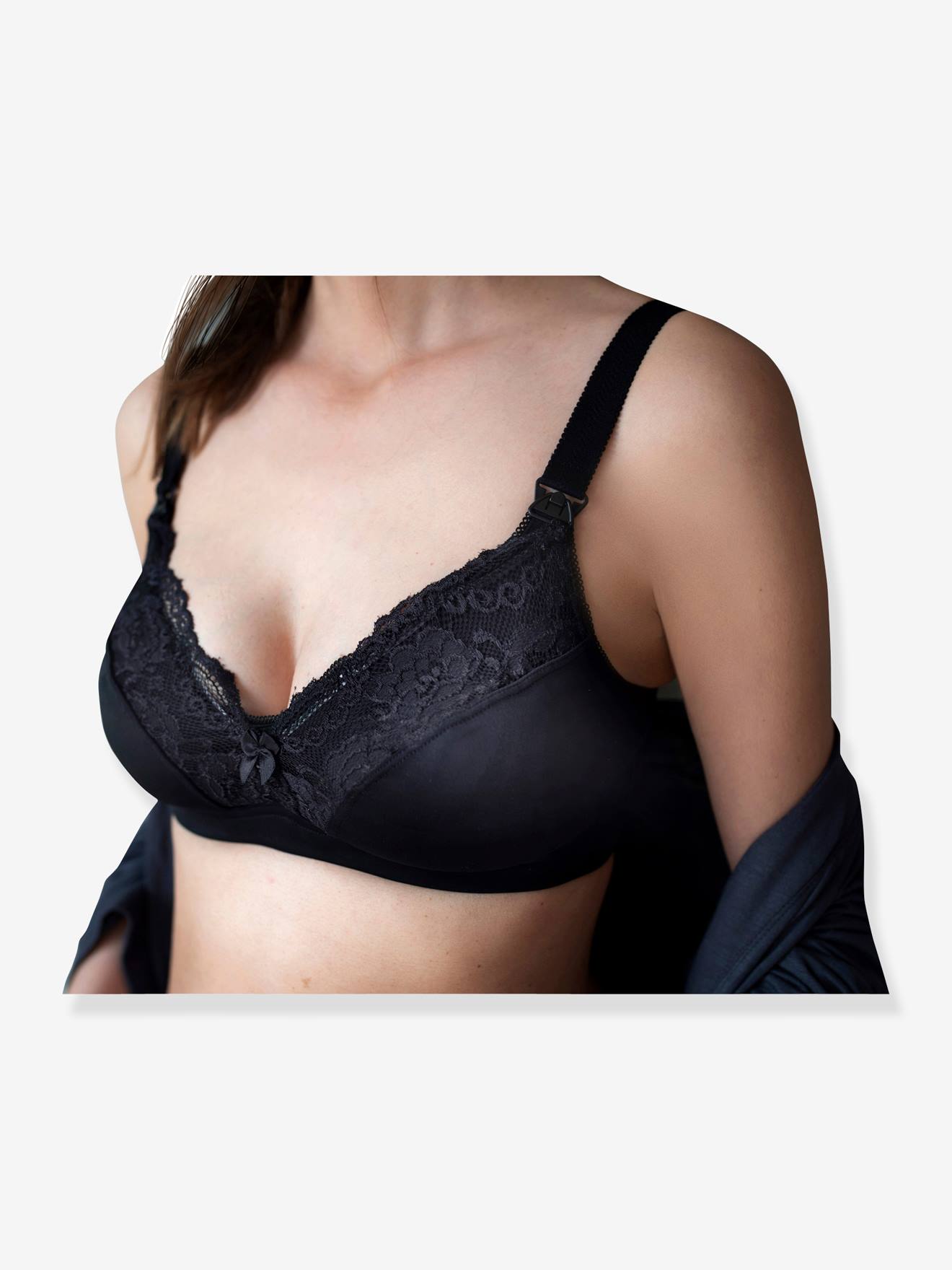 Carriwell Still-BH mit Spitze CARRIWELL - schwarz