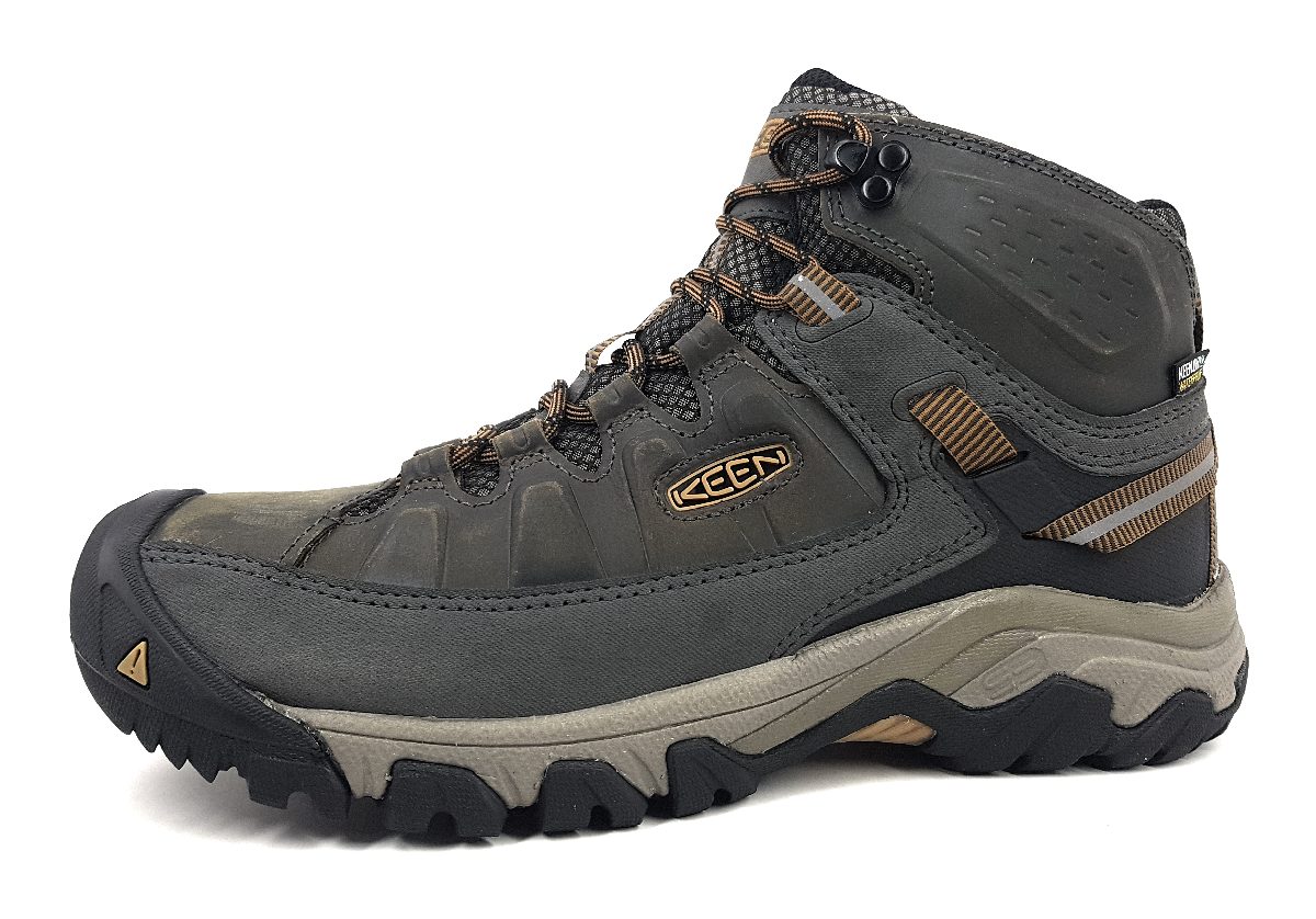 KEEN Targhee III Mid 1017787 Braun Black Olive