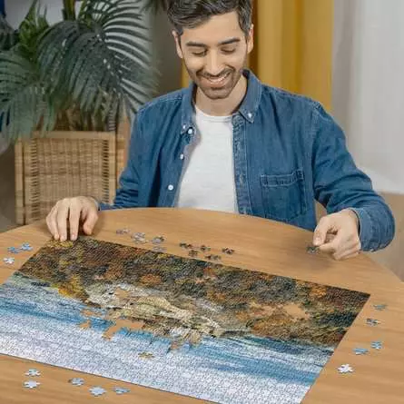 Puzzle 1000 Teile - Burg Hohenzollern