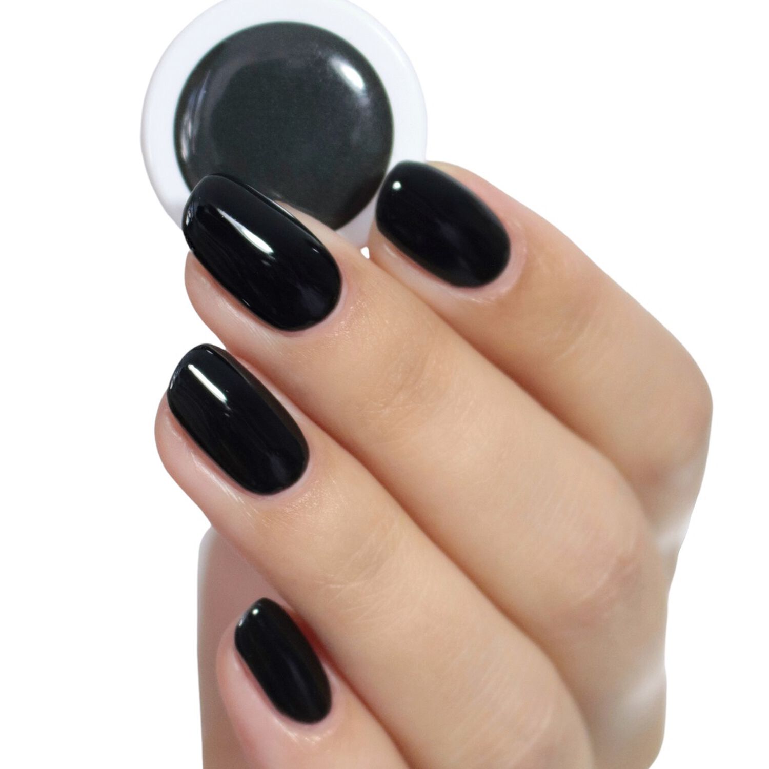 Alessandro Striplac Peel or Soak Vernis Semi-permanent - 119 Midnight Black