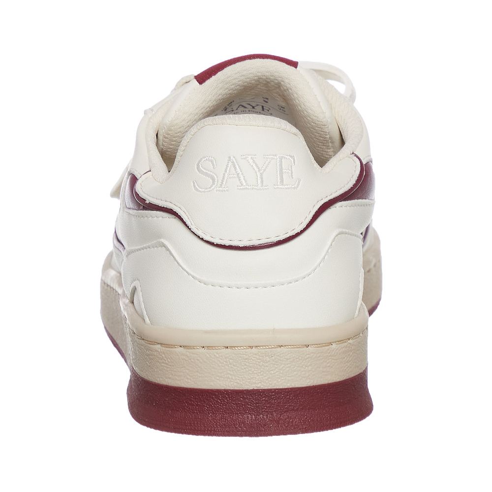 SAYE Modelo 92 Vegan M92-01-VGARNET / weiss