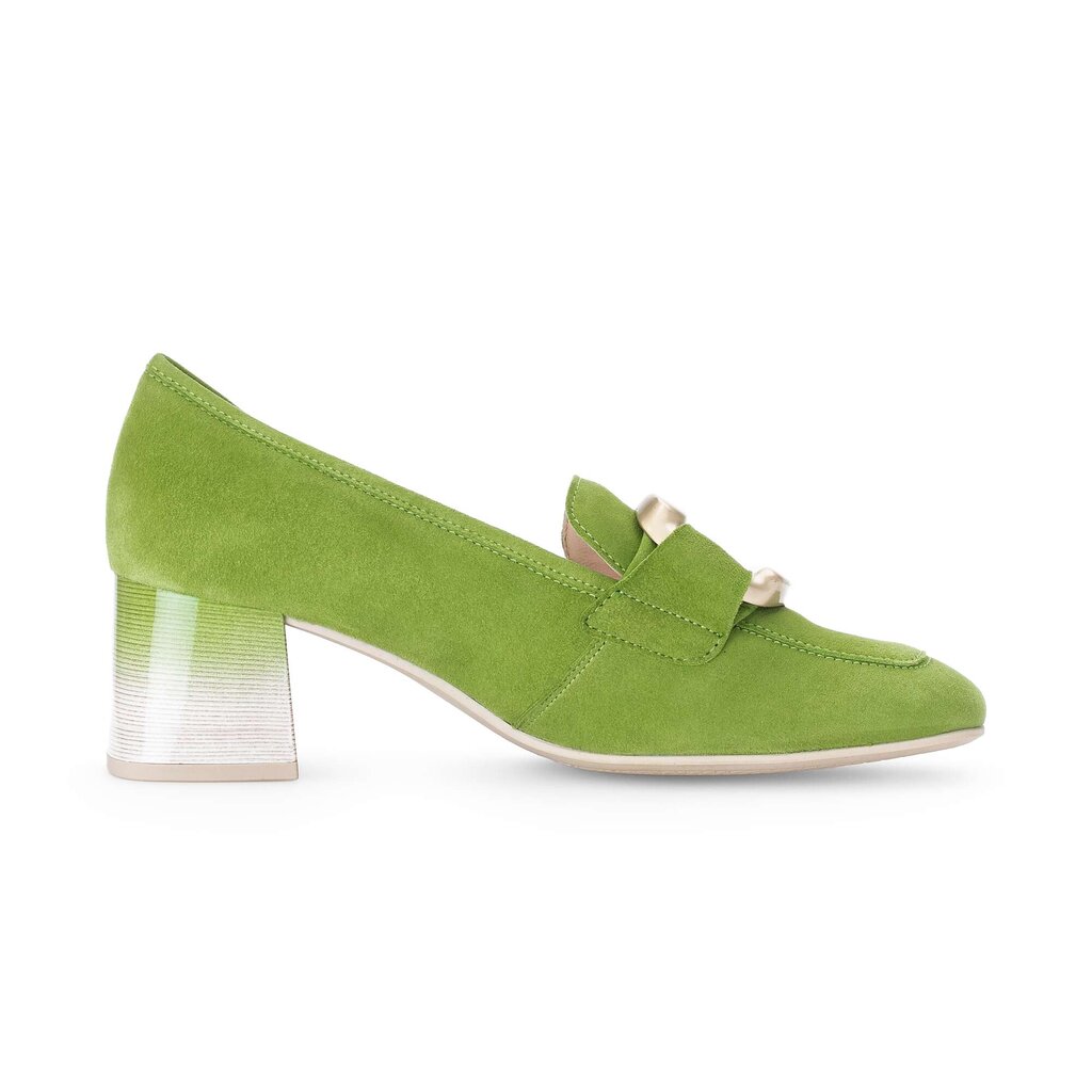 Gabor fashion Hochfrontpumps grün