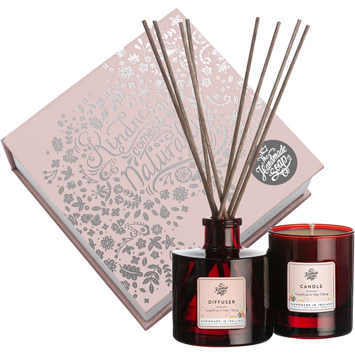 Grapefruit & May Chang Geschenkset von The Handmade Soap