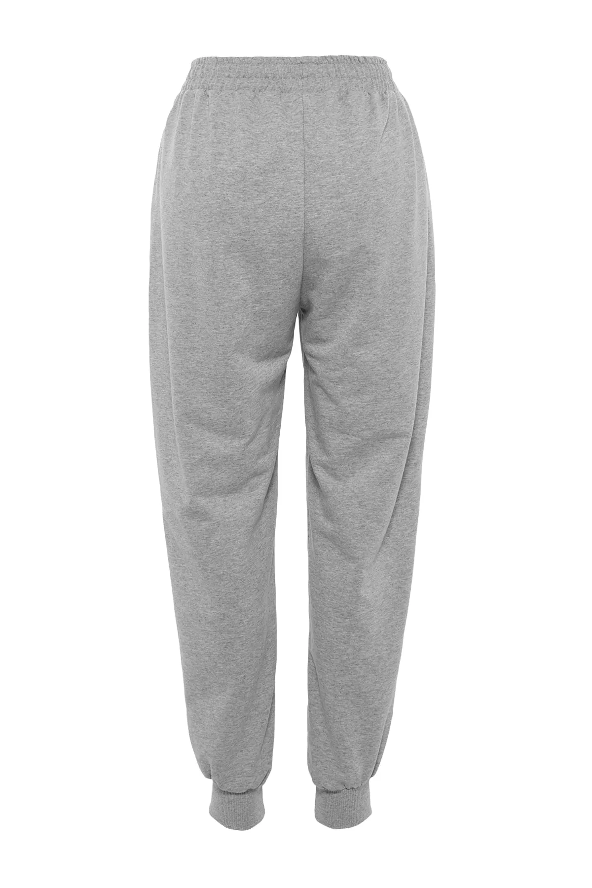 Trendyol Curve  Große Größen in Sweathose - Grau - Relaxed