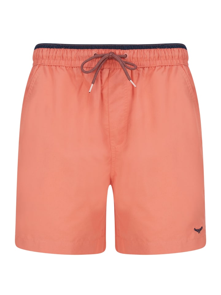 Threadbare Badeshorts Dawlish in Coral günstig kaufen