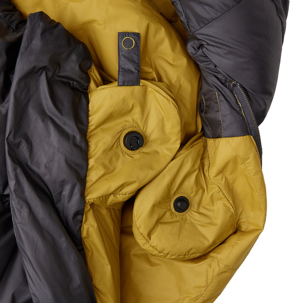 HELIUM GT 400 REGULAR - Daunenschlafsack