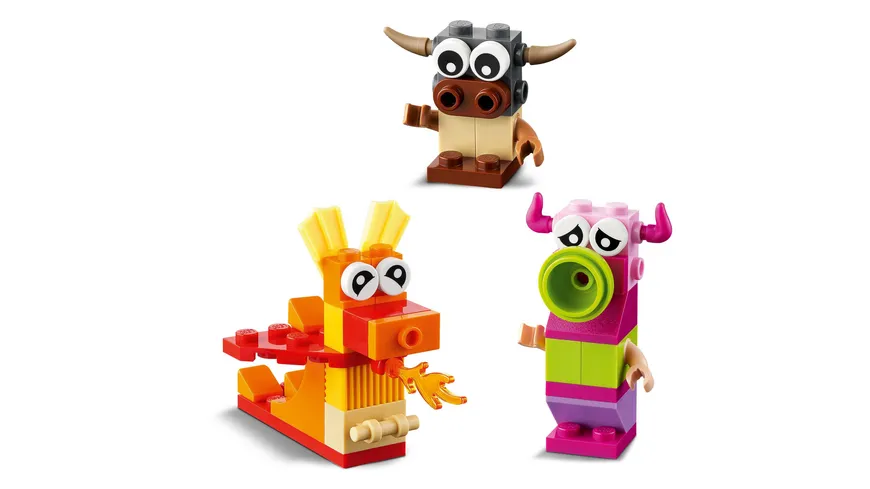 LEGO Classic 11017 Kreative Monster
