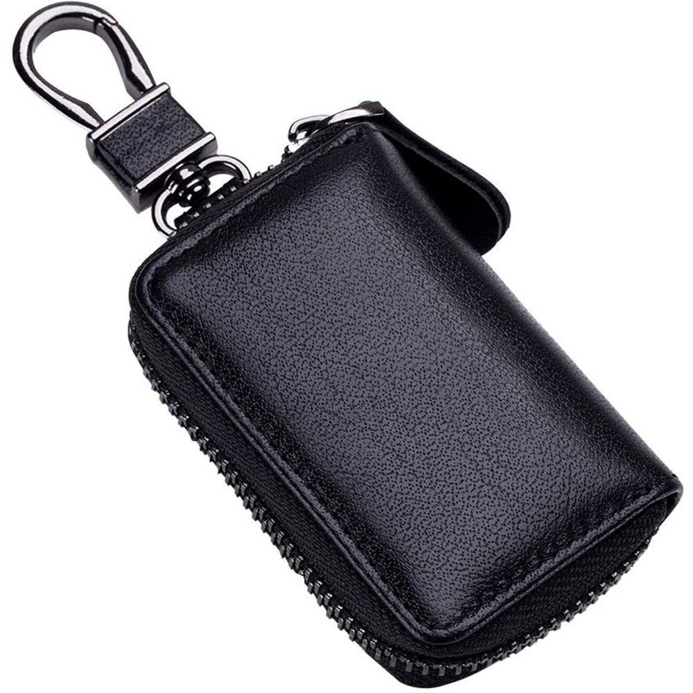 Jormftte Schlüsselkasten Schutz Autoschlüssel Tasche (Set, 1 * Autoschild-Schlüsseletui), Blockiert das Signal stark und sorgt für Signalisolierung.