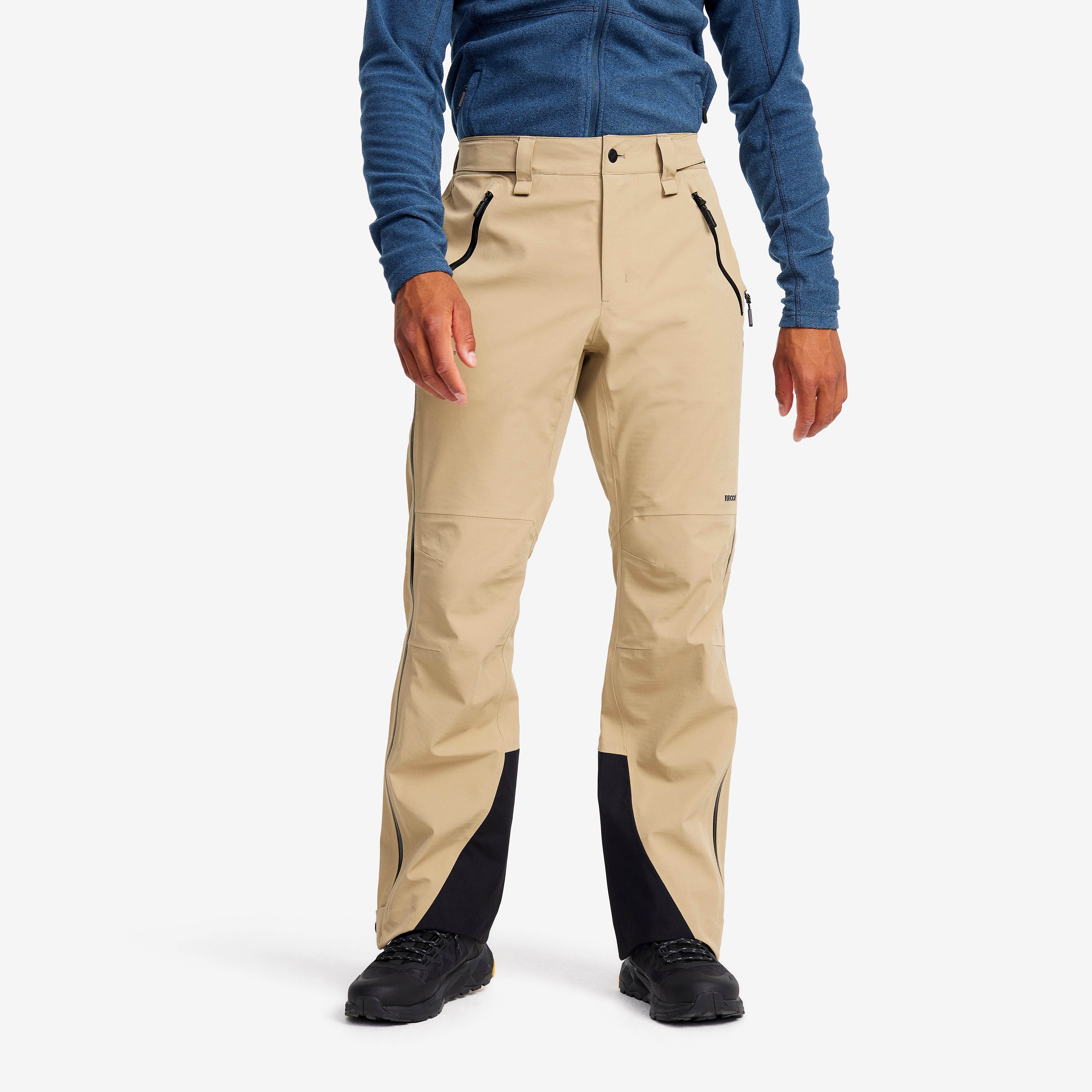 Cyclone Zip-up 3L Pants Homme Khaki