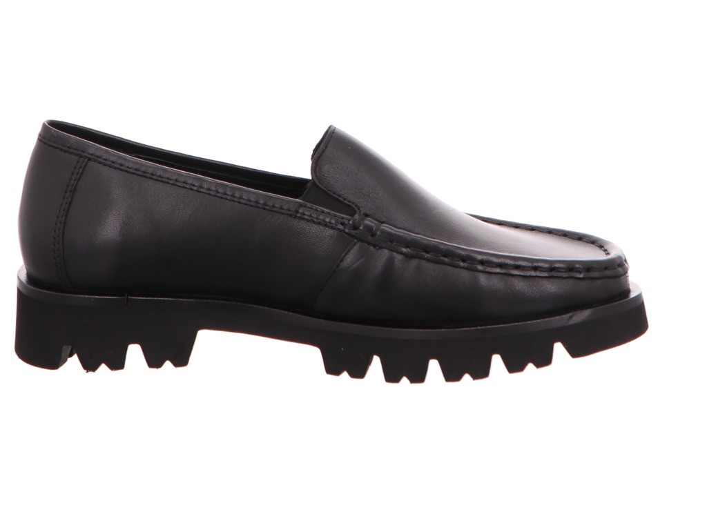 SIOUX Sportliche Slipper schwarz